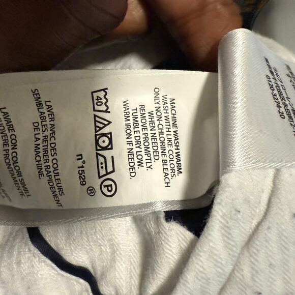 Polo Ralph Lauren Mens Stretch Slim Fit Chino Pants Navy Blue Straight Leg 32x32 - Picture 8 of 14